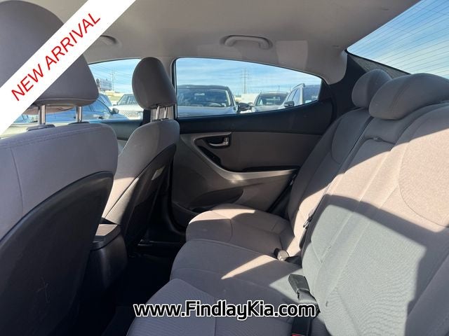 2015 Hyundai Elantra SE