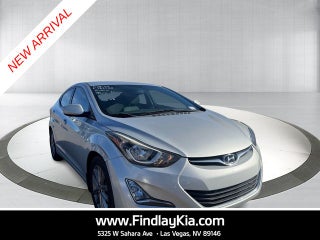 2015 Hyundai Elantra SE