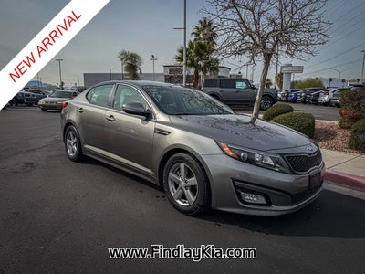 2014 Kia Optima LX