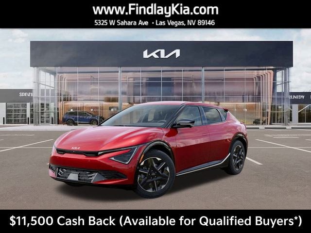 2025 Kia EV6 Wind