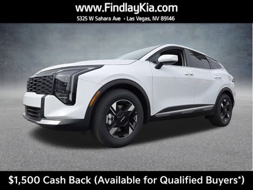 2026 Kia Sportage LX