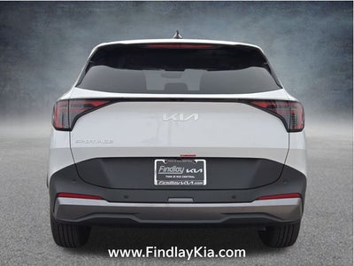 2026 Kia Sportage LX