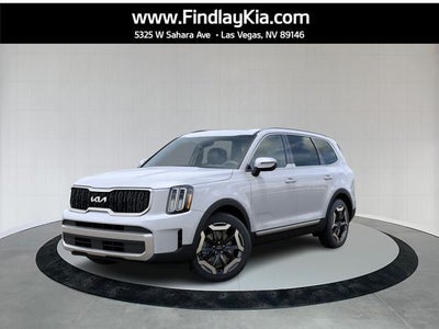 2025 Kia Telluride EX