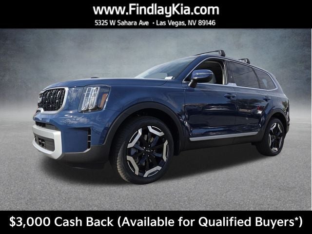 2025 Kia Telluride EX