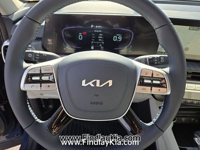 2025 Kia Telluride EX