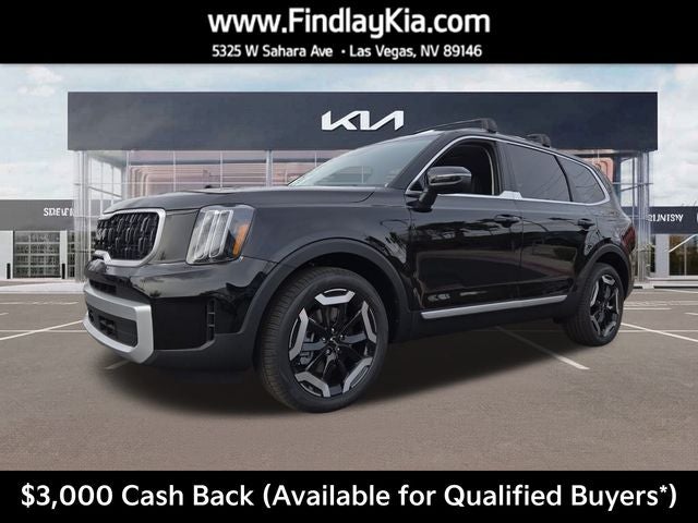 2025 Kia Telluride EX