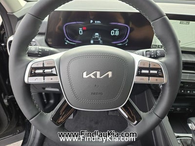 2025 Kia Telluride EX