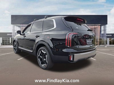 2025 Kia Telluride EX