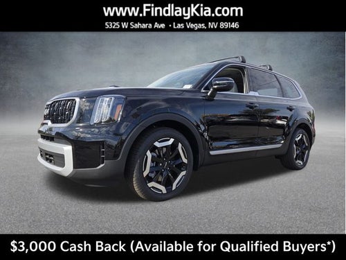 2025 Kia Telluride EX