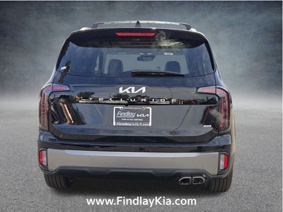 2025 Kia Telluride EX