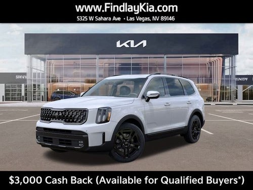 2025 Kia Telluride SX-Prestige X-Line
