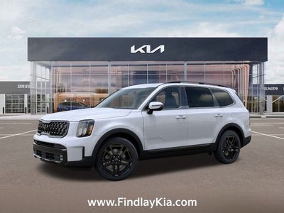 2025 Kia Telluride SX-Prestige X-Line