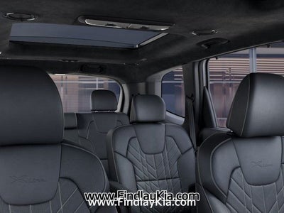 2025 Kia Telluride SX-Prestige X-Line