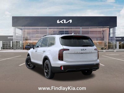 2025 Kia Telluride SX-Prestige X-Line