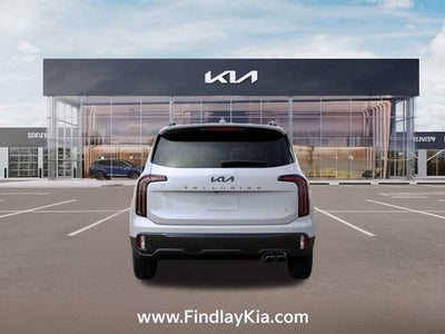 2025 Kia Telluride SX-Prestige X-Line