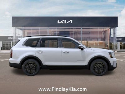 2025 Kia Telluride SX-Prestige X-Line