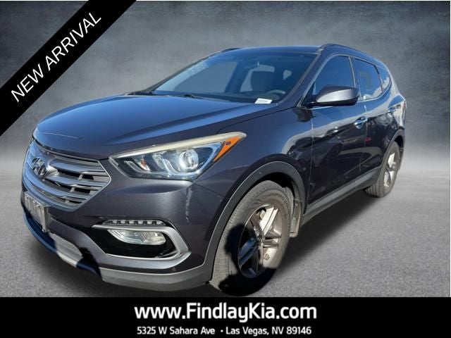 2017 Hyundai Santa Fe Sport 2.4 Base