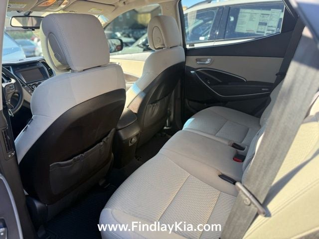 2017 Hyundai Santa Fe Sport 2.4 Base