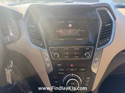 2017 Hyundai Santa Fe Sport 2.4 Base
