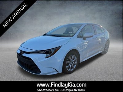 2024 Toyota Corolla LE