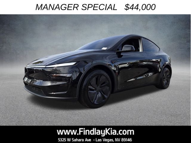 2026 Tesla Model Y Long Range