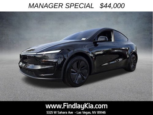 2026 Tesla Model Y Long Range