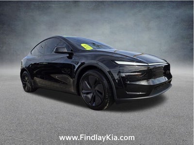 2026 Tesla Model Y Long Range