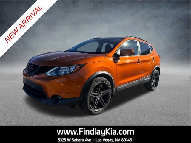 2017 Nissan Rogue Sport SL
