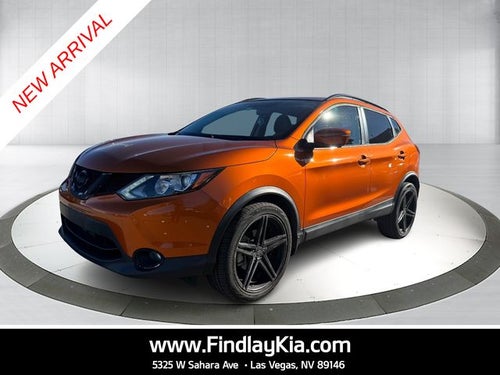 2017 Nissan Rogue Sport SL