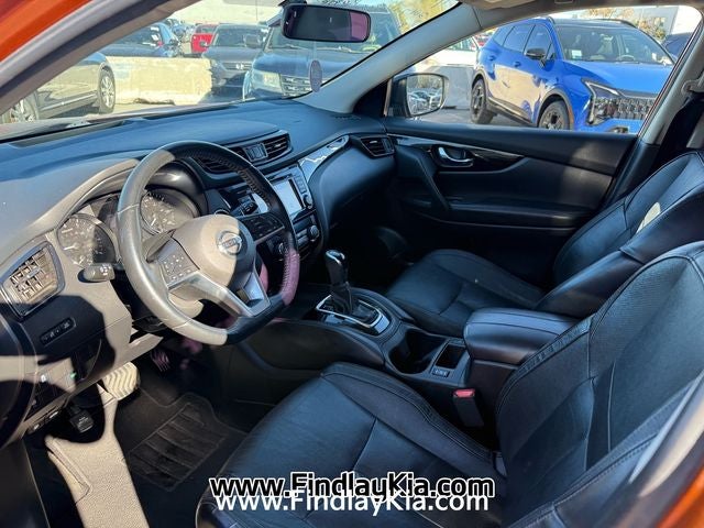 2017 Nissan Rogue Sport SL