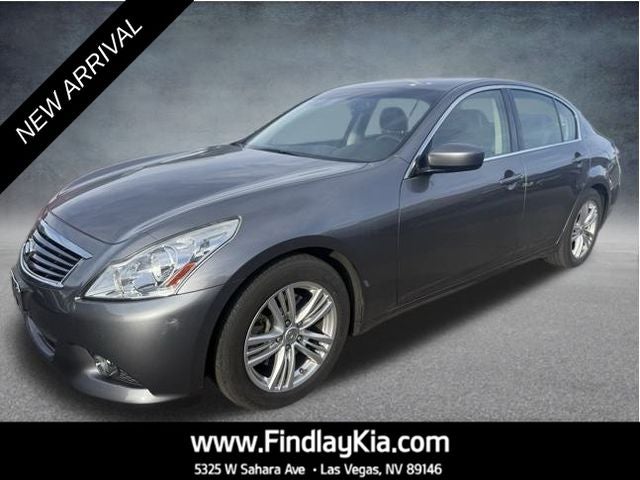 2013 INFINITI G Sedan 37 Journey