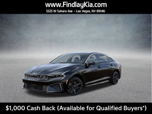 2026 Kia K5 LXS