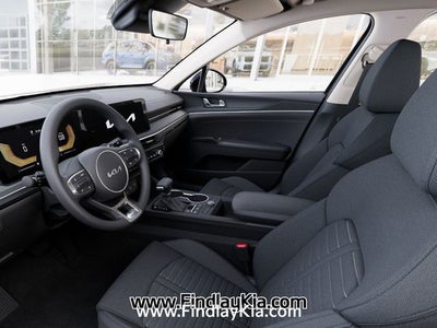 2026 Kia K5 LXS