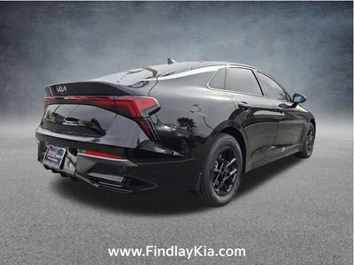 2026 Kia K5 LXS