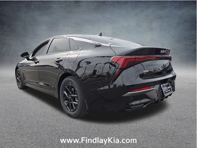 2026 Kia K5 LXS