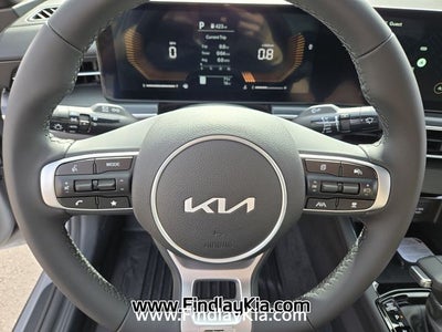 2026 Kia K5 GT-Line