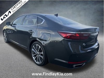 2017 Kia Cadenza Technology