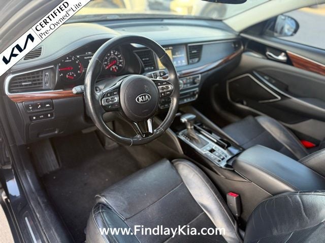 2017 Kia Cadenza Technology