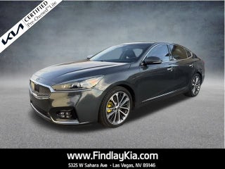 2017 Kia Cadenza Technology