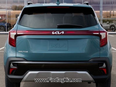 2026 Kia Seltos EX