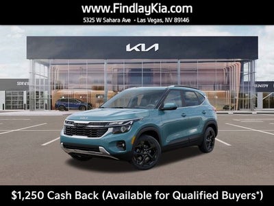 2026 Kia Seltos EX