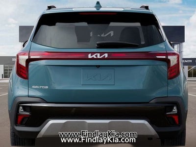 2026 Kia Seltos EX