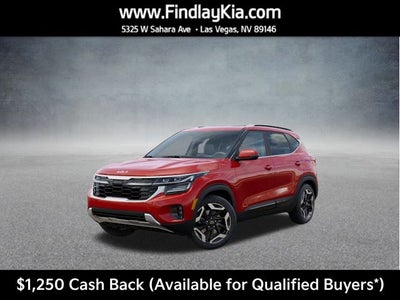 2026 Kia Seltos SX