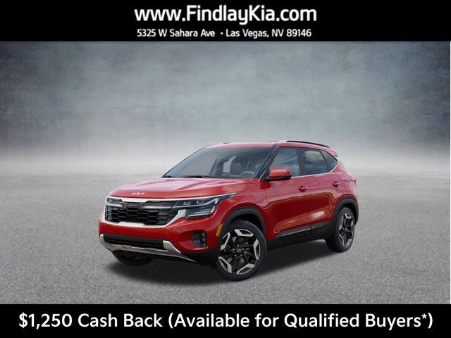 2026 Kia Seltos SX