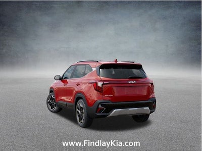 2026 Kia Seltos SX