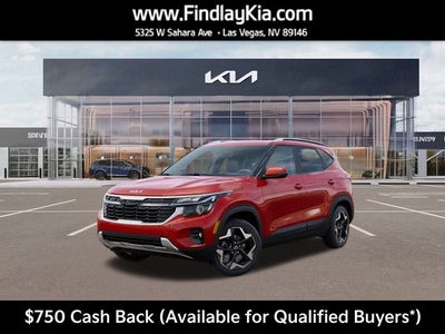2026 Kia Seltos S