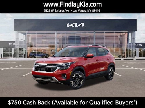 2026 Kia Seltos S