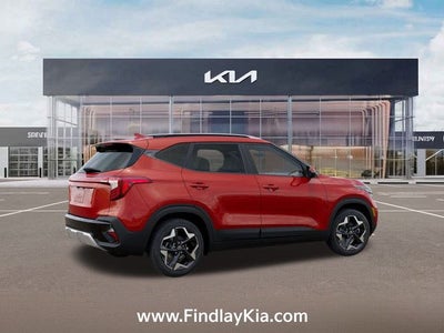 2026 Kia Seltos S