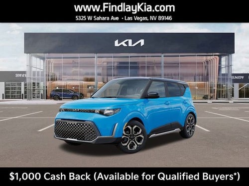 2025 Kia Soul EX