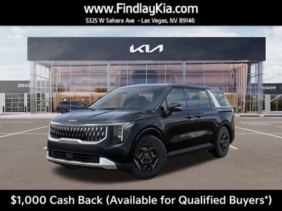 2026 Kia Carnival LXS